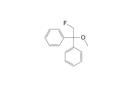 Benzene, 1,1'-(2-fluoro-1-methoxyethylidene)bis-