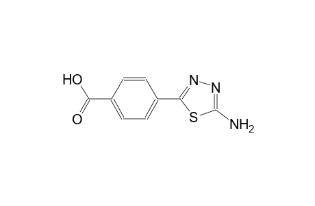 4-(5-Amino-1,3,4-thiadiazol-2-yl)benzoic acid