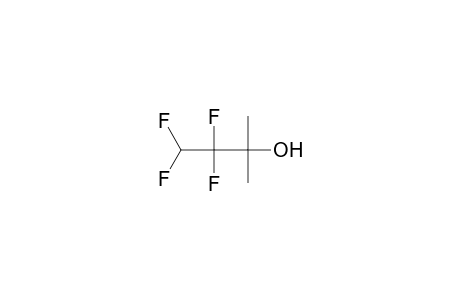 2-Methyl-3,3,4,4-tetrafluoro-2-butanol
