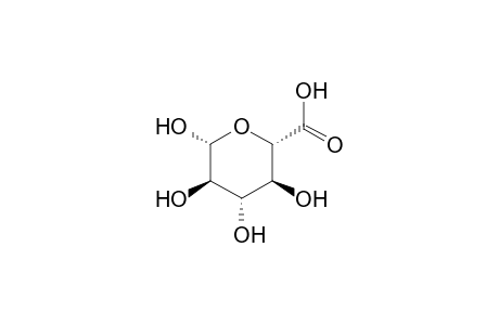 .beta.-D-Glucopyran-uronic acid
