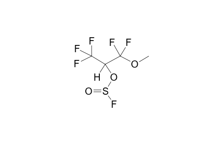 1-METHOXY-1,1,3,3,3-PENTAFLUORO-2-PROPYLFLUOROSULPHITE