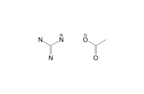 guanidine, acetate