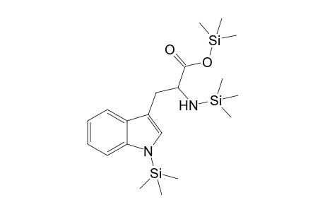 L-Tryptophan 3TMS (N,O,1)