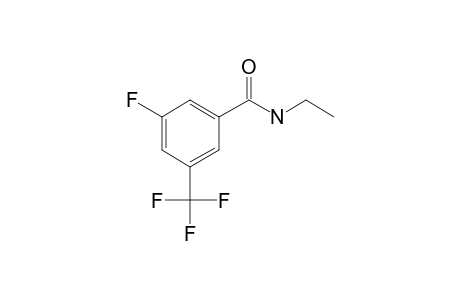 Benzamide, 3-fluoro-5-trifluoromethyl-N-ethyl-