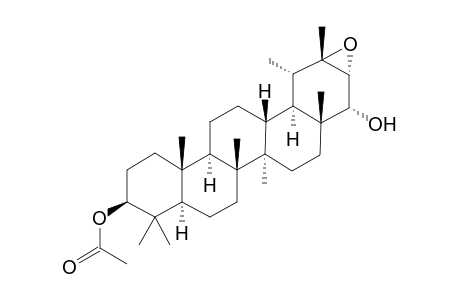 3.beta.-Acetoxy-20.alpha.,21.alpha.-epoxy-taraxastan-22.alpha.-ol