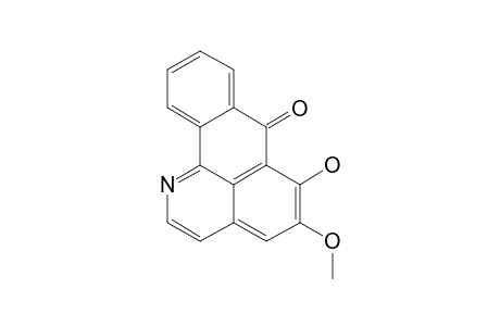 5-METHOXY-6-HYDROXY-7H-DIBENZO-[DE,H]-QUINOLIN-7-ONE