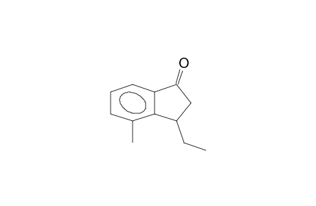 3-Ethyl-4-methyl-1-indanone