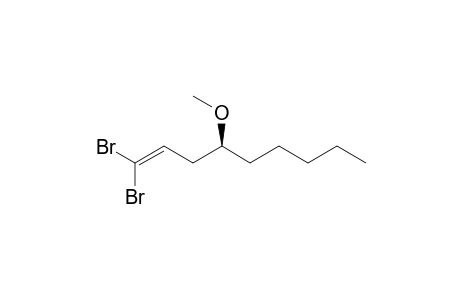 (4S)-1,1-Dibromo-4-methoxynon-1-ene