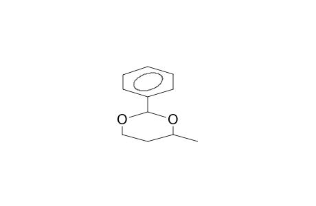 1,3-Dioxane, 4-methyl-2-phenyl-