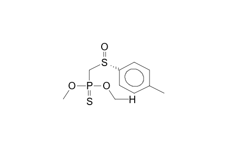 (+)-(S)-PARA-TOLYL(DIMETHOXYTHIOPHOSPHORYLMETHYL)SULPHOXIDE