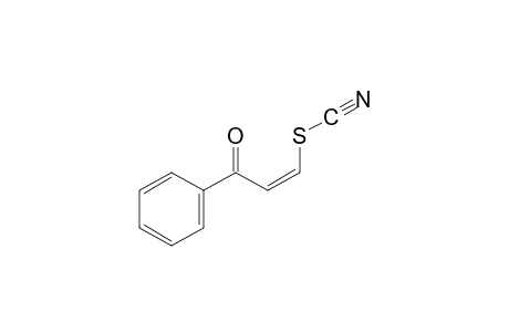 Thiocyanic acid, cis-2-benzoylvinyl ester