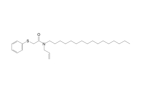 Acetamide, N-allyl-N-hexadecyl-2-(phenylthio)-