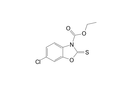 6-Chloro-2-sulfanylidene-1,3-benzoxazole-3-carboxylic acid ethyl ester