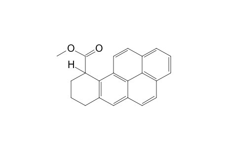 7,8,9,10-tetrahydrobenzo[a]pyrene-10-carboxylic acid, methyl ester