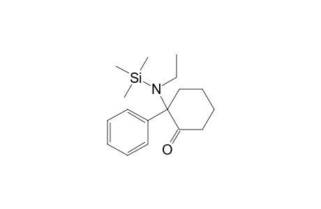 2-Oxo-PCE TMS