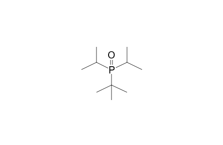 Phosphine oxide, diisopropyl-t-butyl-