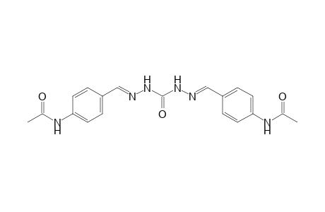 4'-Formylacetanilide, carbohydrazone