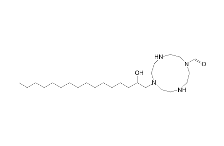 1-Formyl-7-(2-hydroxyhexadecyl)-1,4,7,10-tetraazacyclododecane