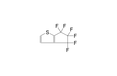 4,4,5,5,6,6-HEXAFLUOROCYCLOPENTA[B]THIOPHENE