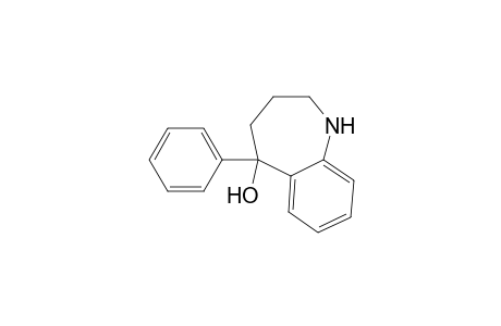 5-Phenyl-2,3,4,5-tetrahydro-1H-1-benzazepin-5-ol