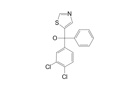 (3,4-DICHLORO-DIPHENYL)-(THIAZOLE-5-YL)-CARBINOL