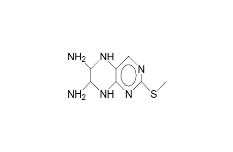 6,7-Diamino 2-methylthio-pteridine