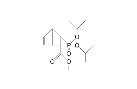 3-endo-Carbomethoxy-bicyclo(2.2.1)hept-5-en-2-endo-yl diisopropyl-phosphonate