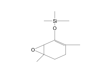 [(3,6-DIMETHYL-7-OXABICYCLO[4.1.0]HEPT-2-EN-2-YL)OXY]TRIMETHYLSILANE