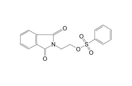 N-(2-hydroxyethyl)phthalimide, benzenesulfonate (ester)