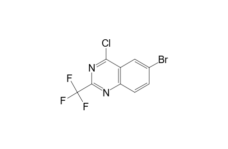 6-Bromo-4-chloro-2-(trifluoromethyl)quinazoline