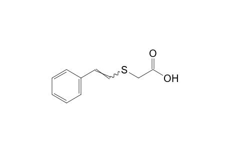 (styrylthio)acetic aicd