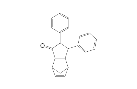 4,7-Methano-1H-inden-1-one, 2,3,3a,4,7,7a-hexahydro-2,3-diphenyl-