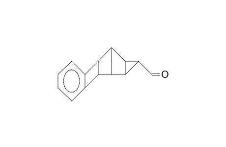 1b-Formyl-1aa, 2a,2aa,6ba,7a,7aa-hexahydro-2,7-methano-1H-cyclopropa(B)biphenylene