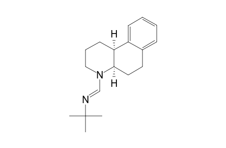 CIS-4-(N-TERT.-BUTYLFORMIMIDOYL)-1,2,3,4,4A,5,6,10B-OCTAHYDROBENZO-[F]-QUINOLINE