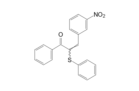 3-NITRO-alpha-(PHENYLTHIO)CHALCONE