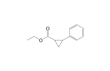 Ethyl (trans)-2-phenylcyclopropane-1-carboxylate