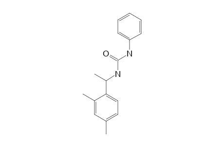 1-PHENYL-3-(alpha,2,4-TRIMETHYLBENZYL)UREA