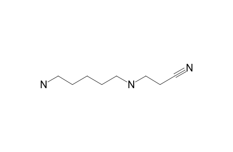 3-(5-Aminopentylamino)propionitrile