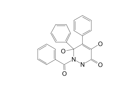 2-Benzoyl-3,5-dihydroxy-3,4-diphenyl-1H-pyridazin-6-one