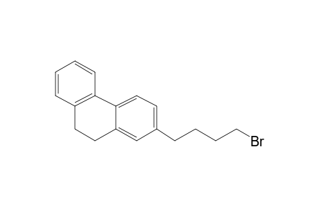 9,10-Dihydrophenanthrene, 2-[4-bromo-N-butyl]-