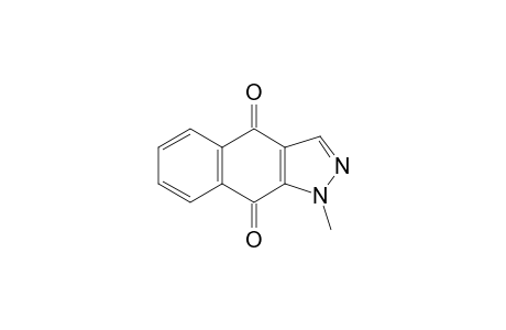 1-Methyl-1H-benz(F)indazole-4,9-dione