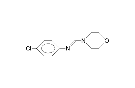 PARA-CHLOR-N(1),N(1)-3-OXA-PENTAMETHYLEN-N(2)-PHENYLFORMAMIDINE