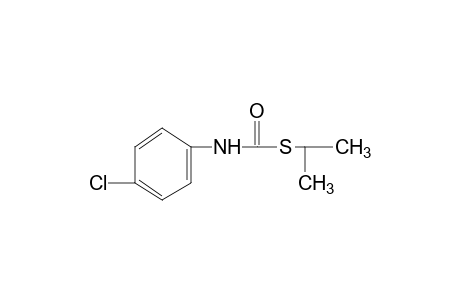 p-chlorothiocarbanilic acid, S-isopropyl ester