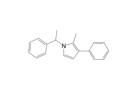 1H-Pyrrole, 2-methyl-3-phenyl-1-(1-phenylethyl)-