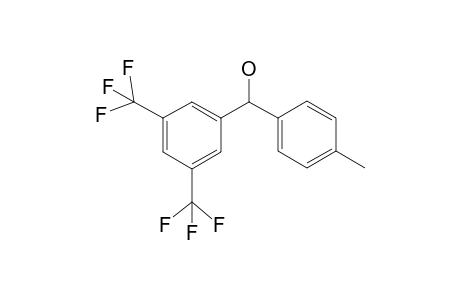 (3,5-Bis(trifluoromethyl)phenyl)(p-tolyl)methanol