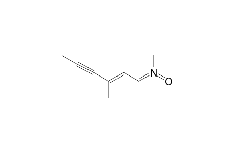 METHYL-[[(Z)-3-METHYLHEX-2-EN-4-YN-2-YL]-METHYLENE]-AMINE-N-OXIDE