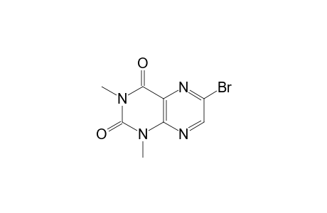 6-bromo-1,3-dimethyl-pteridine-2,4-quinone