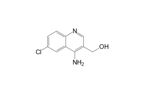 (4-Amino-6-chloroquinolin-3-yl)methanol