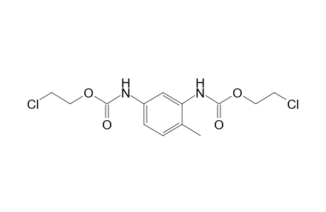 (4-methyl-m-phenylene)dicarbamic acid, bis(2-chloroethyl)ester