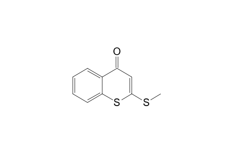 2-(methylthio)-1-benzothiopyran-4-one
